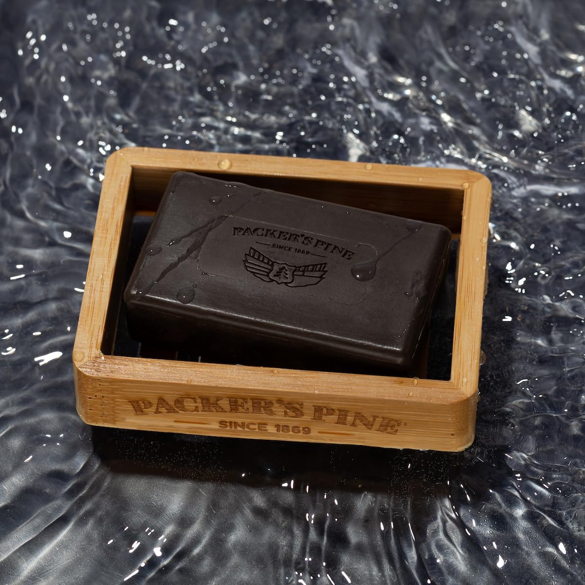 Packer'S Pine Tar Scrub Soap | The Original Mens Body Soap Made With Natural Pine Tar And Pine Oils | All Natural Mens | Paraben, Sulfate, And Creosote Free (3 Pack) : Beauty & Personal Care