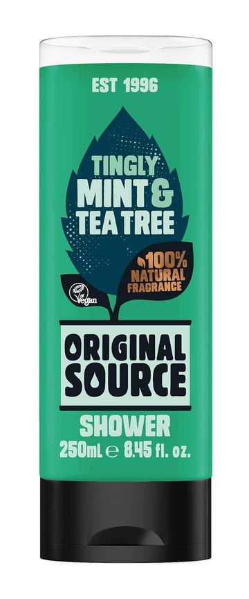 Original Source Mint And Tea Tree Shower, 250 Ml