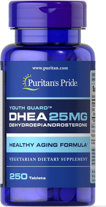 Puritan'S Pride Dhea, Anti-Aging 25 Mg-250 Tablets