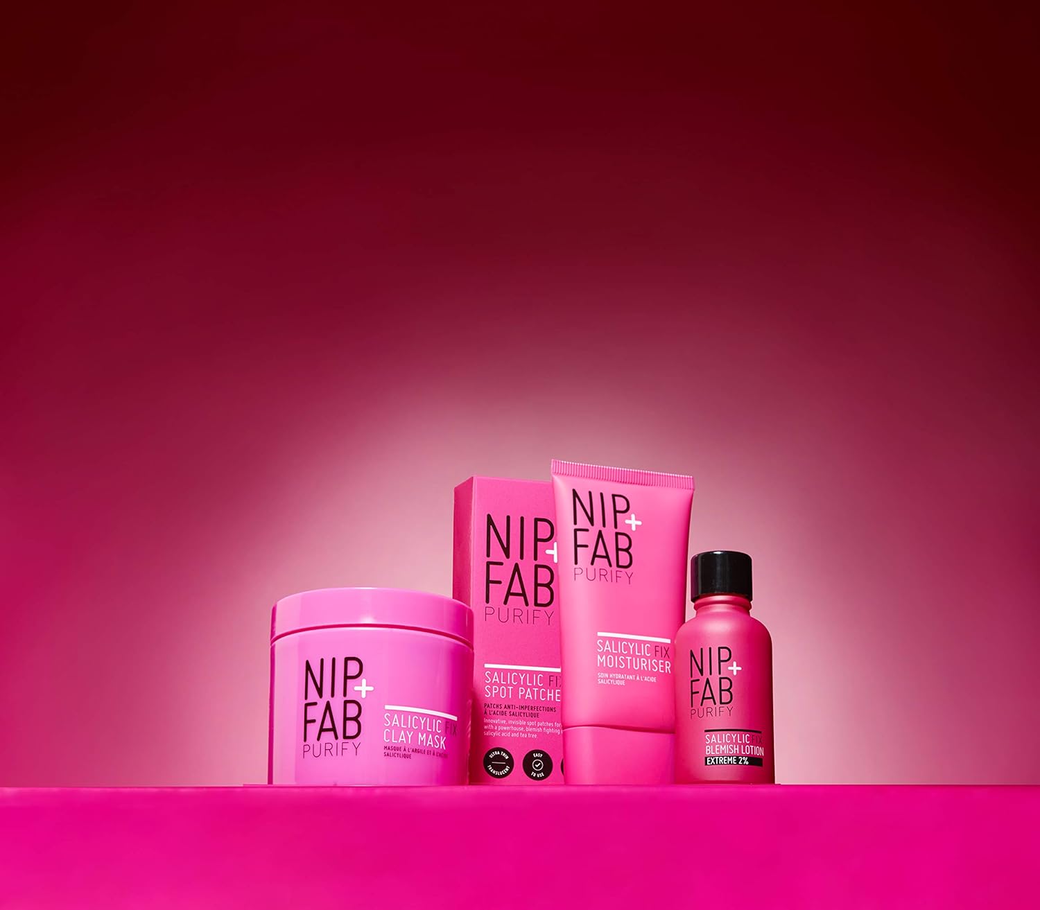 Nip + Fab Salicylic Acid Fix Blemish Lotion Extreme 2% BHA for Blemishes, 30ml : Amazon.co.uk: Beauty