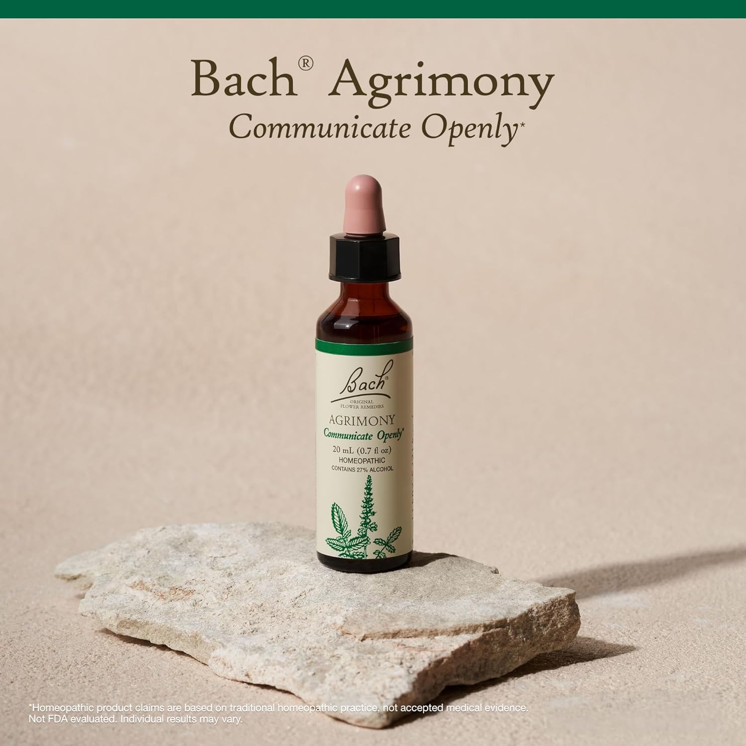 Bach Original Flower Remedies (Agrimony) Stand Your Ground, Communicate Openly, Emotional Wellness, Natural Flower Essence, 20ml : Amazon.co.uk: Health & Personal Care