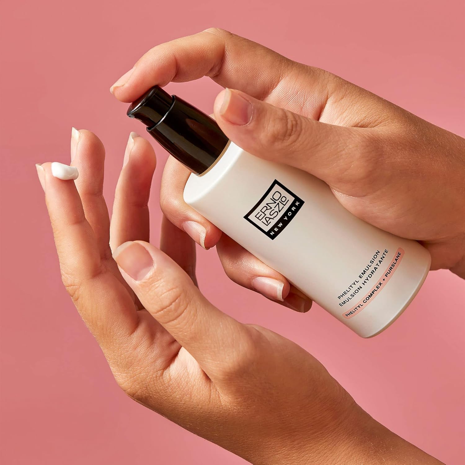 Erno Laszlo Phelityl Emulsion, Travel Size | Lightweight Moisturizer For Sensitive Skin | Essential Fatty Acids & Antioxidants Balance Ph | 1 Fl Oz : Beauty & Personal Care