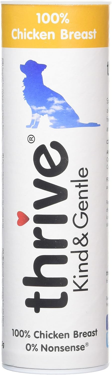 Thrive 100% Chicken Breast Treats For Small Dogs And Puppies, Pack Of 4