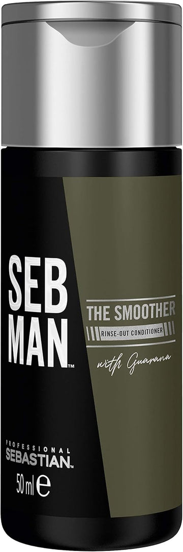 Sebastian Professional Seb Man The Smoother Rinse-Out Conditioner With Guarana 250 Ml