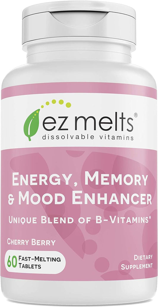 EZ Melts Essential Mood Bundle, Sugar-Free, 1-2-Month Supply