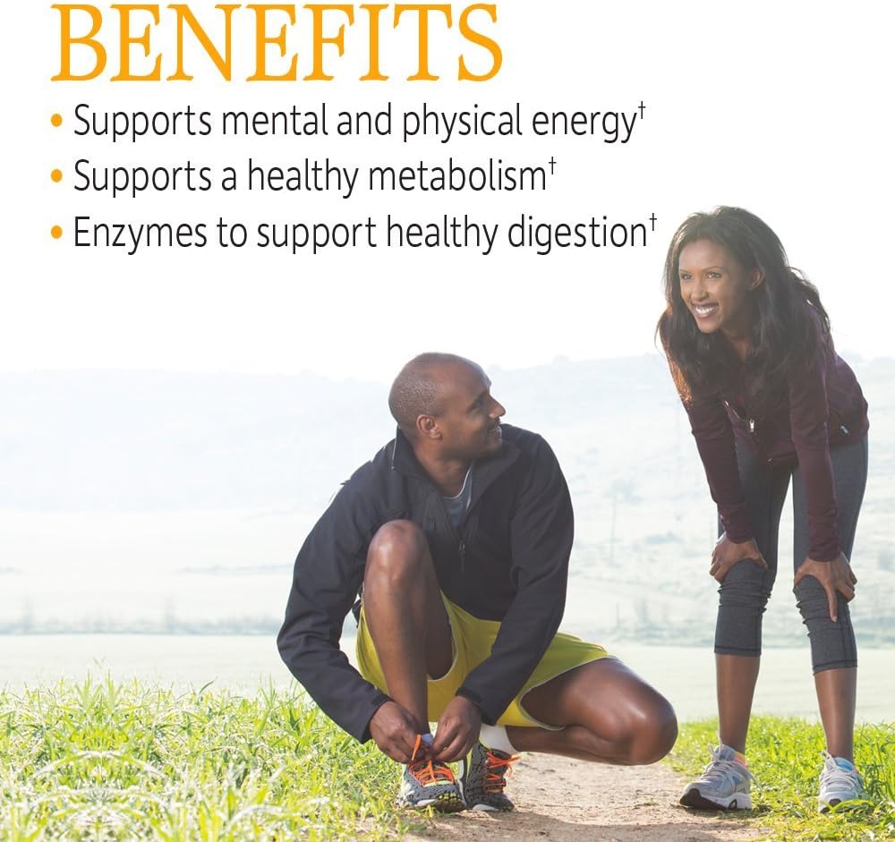 Garden of Life Multivitamin Code Perfect Weight Loss for Women and Men, Healthy Active Metabolism, Stress Management, Ashwagandha, Green Tea and Enzymes, 240 Count