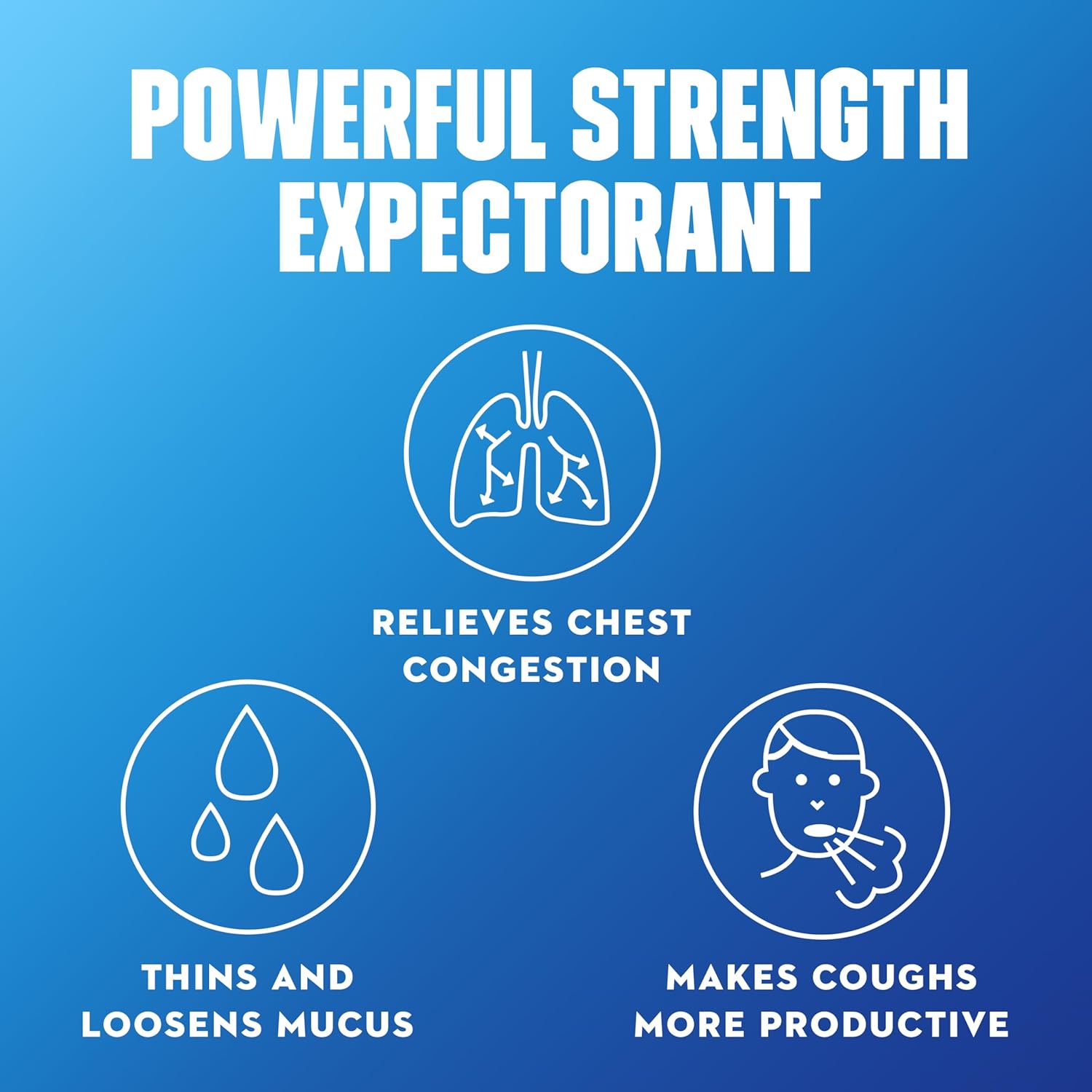 Mucinex 12 Hour 600 Mg Guaifenesin Extended-Release Tablets For Excess Mucus Relief, Expectorant Aids Excess Mucus Removal, Chest Congestion Relief, 80 Bi-Layer Tablets : Health & Household