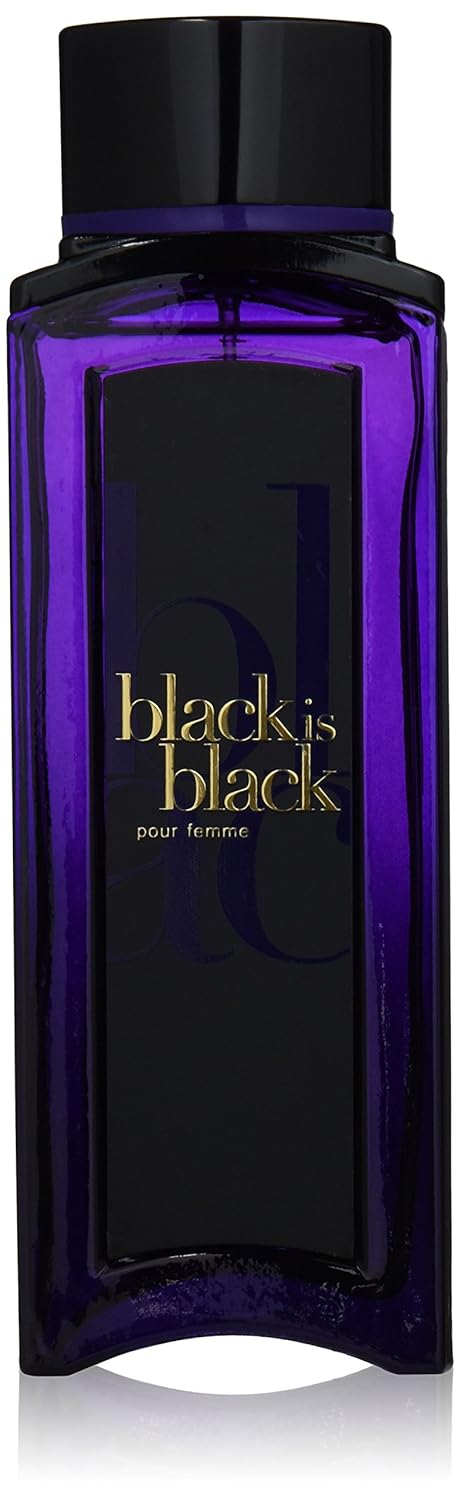 Group Black Is Black Pour Femme Perfume, 3.4 Ounce