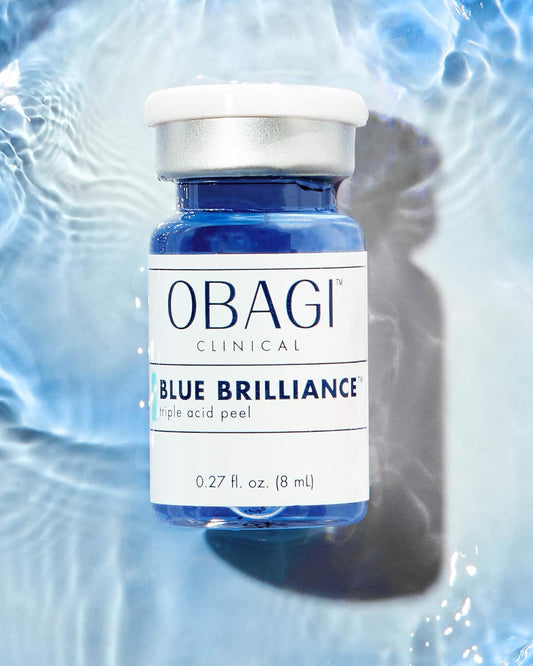 Clinical Blue Brilliance Triple Acid Peel 4 Piece Kit (0.27 Fl Oz Per Vial) (Oc7601)