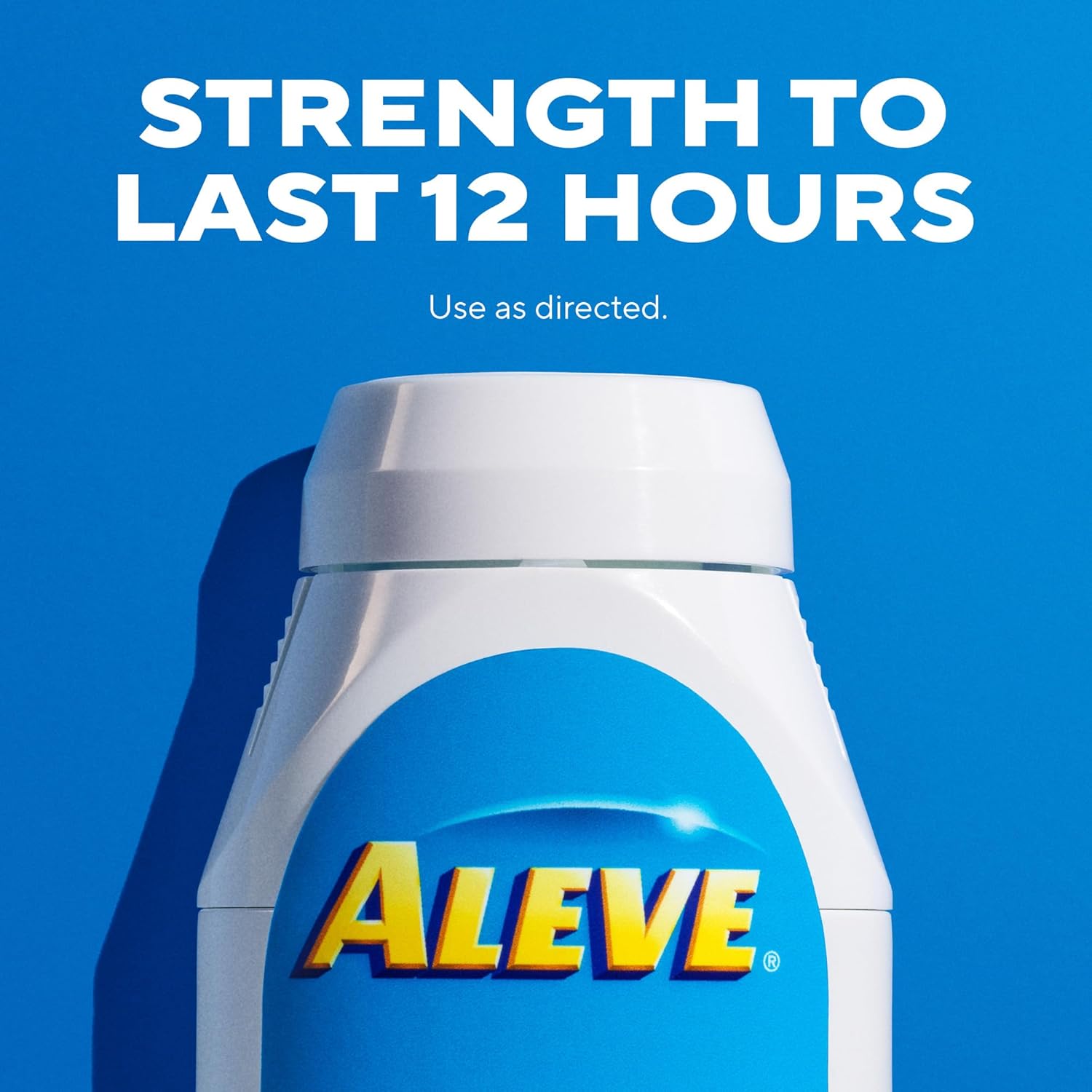 Aleve Pain Reliever & Fever Reducer Tablets, Naproxen Sodium, Headache, Back And Body Pain Relief Medicine, 270 Count : Health & Household
