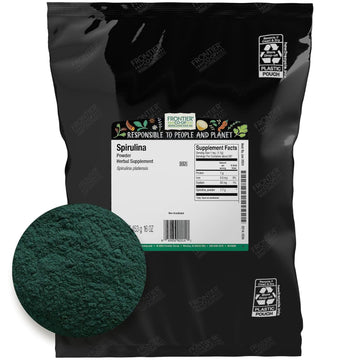 Frontier Bulk Spirulina Powder, 16 Ounce