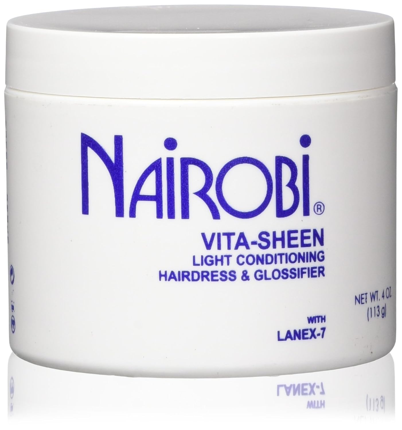 Nairobi Vita-Sheen Light Conditioning Hairdress And Glossifier, 4 Ounce : Standard Hair Conditioners : Beauty & Personal Care