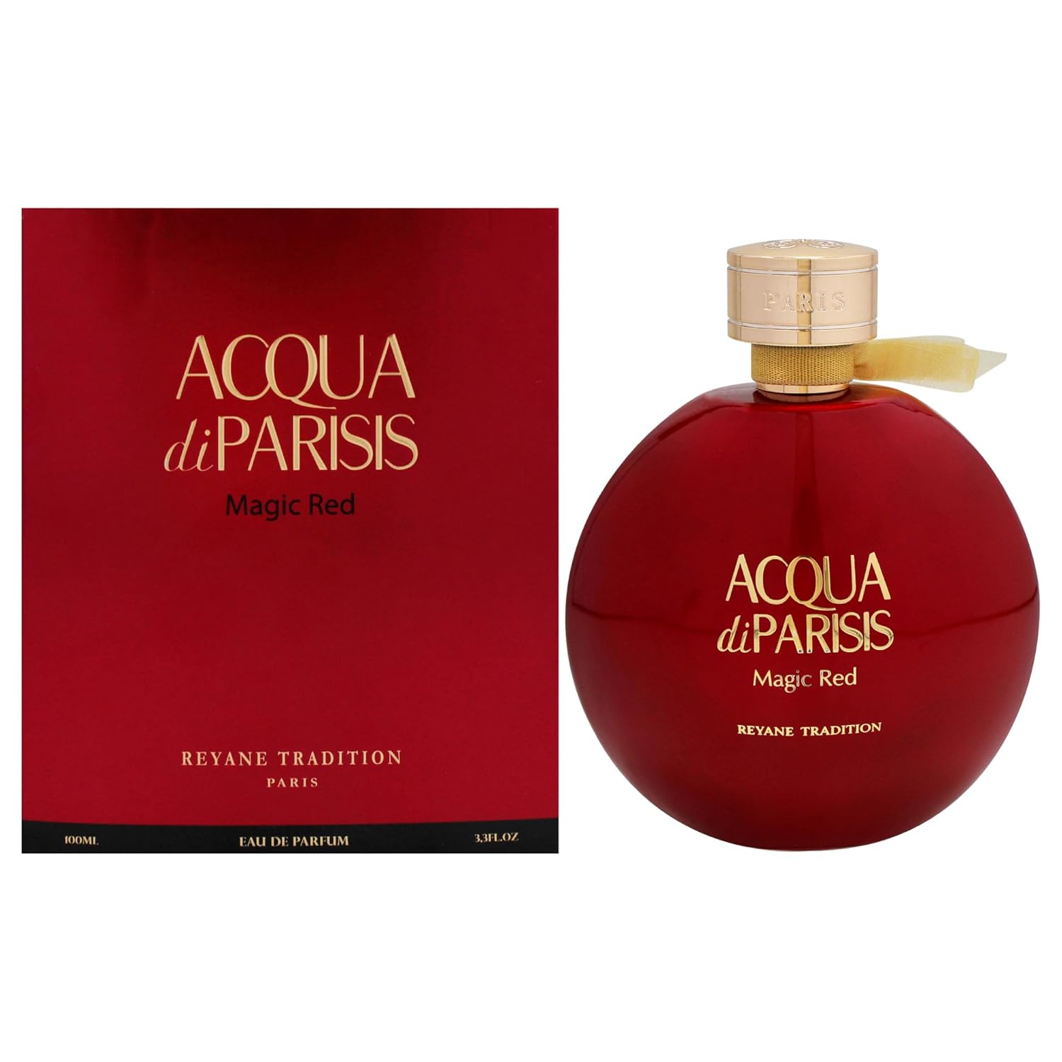 Acqua Di Parisis Magic Red By Reyane Tradition For Women - 3.3 Oz Edp Spray