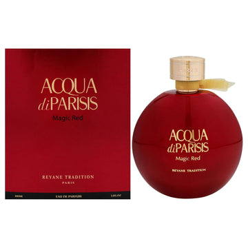 Acqua Di Parisis Magic Red By Reyane Tradition For Women - 3.3 Oz Edp Spray