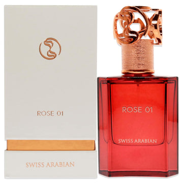 Swiss Arabian Oud 07 - Luxury Products From Dubai - Long Lasting, Addictive Personal Edp Spray Fragrance - Seductive Signature Aroma - 1.7 Oz