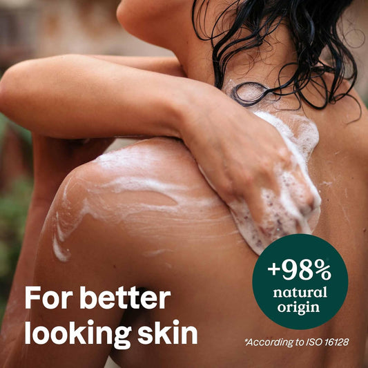 Attitude Body Wash And Hand Soap Set, Ewg Verified, Vegan Energizing Duo, Dermatologically Tested Shower Gel And Personal Care Products, Orange Leaves, 16 Fl Oz Each