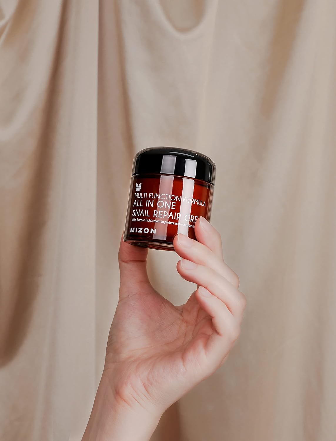 Mizon Snail Line Bundle All In One Snail Face Mositurizer + Snail Ampoule For Wrinlle Care And Deep Hydration : Beauty & Personal Care