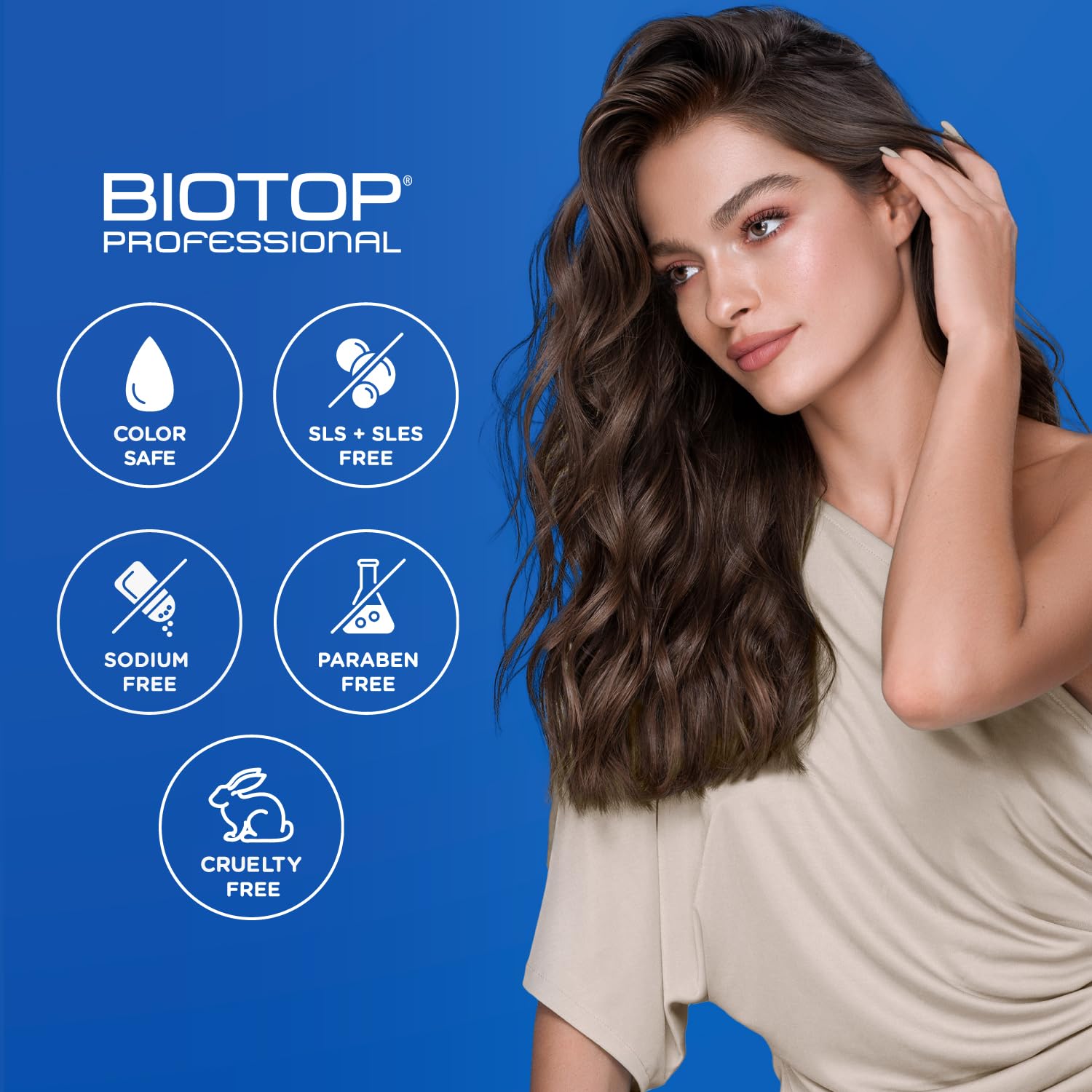 Biotop Professional 04 Hair Shedding Treatment Kit - Hair Strengthening Treatment With Hair Loss Targeting Vitamins & Amino Acids For Healthy Hair - No Added Parabens, Sls Or Sles (0.37Oz/6 Count) : Beauty & Personal Care
