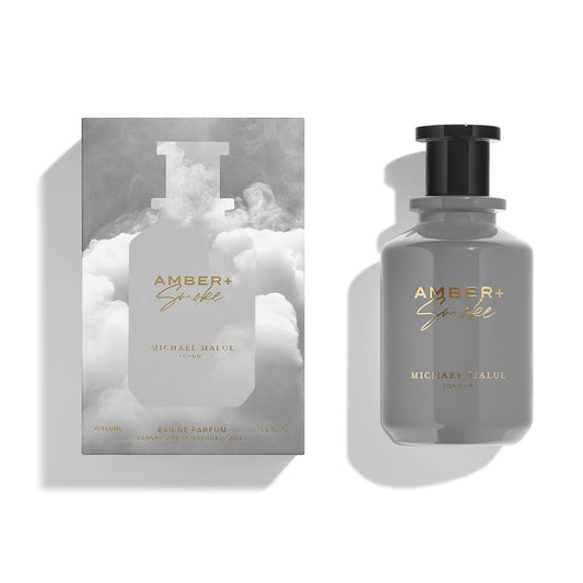 Michael Malul Amber + Smoke Eau De Parfum For Men - 100Ml | 3.4Oz