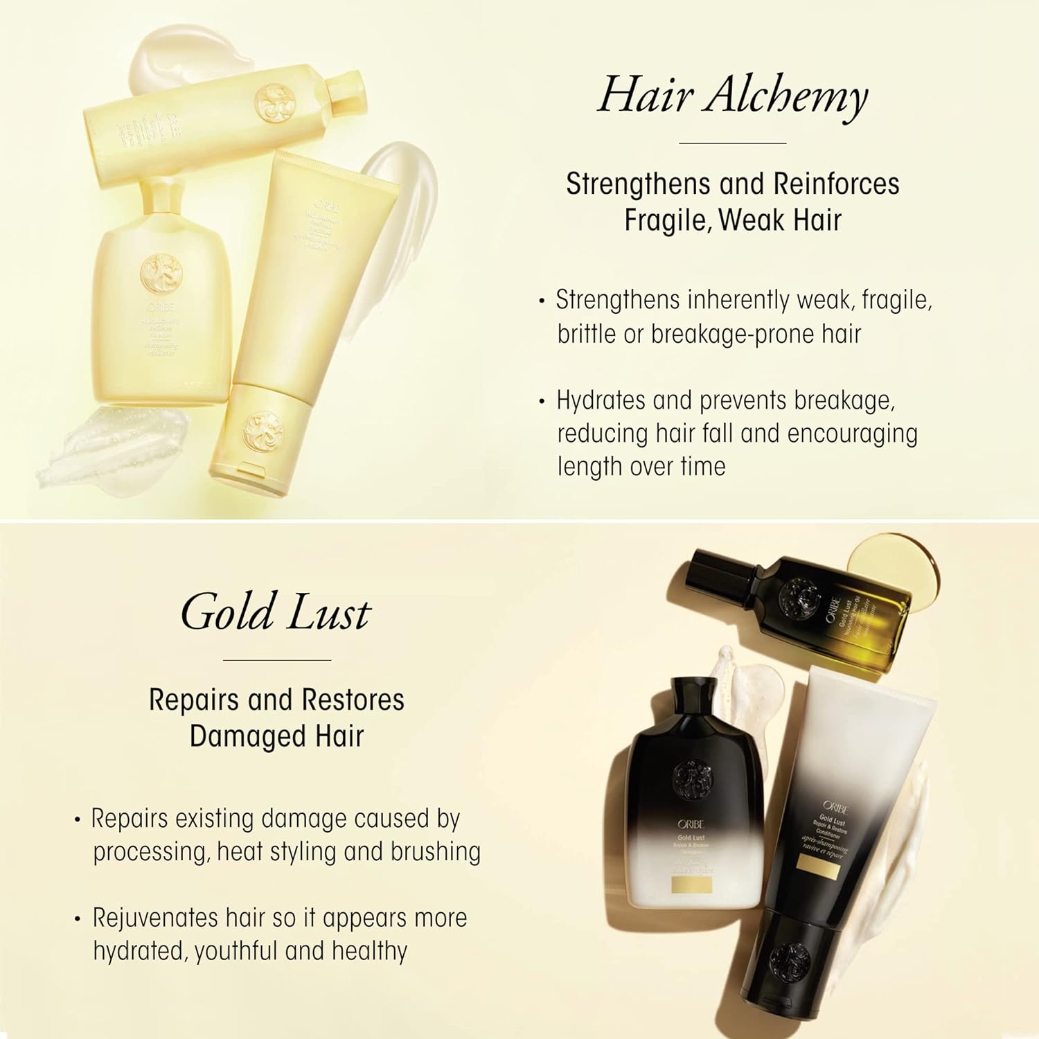 Oribe Hair Alchemy Resilience Shampoo, 2.5 oz : Beauty & Personal Care