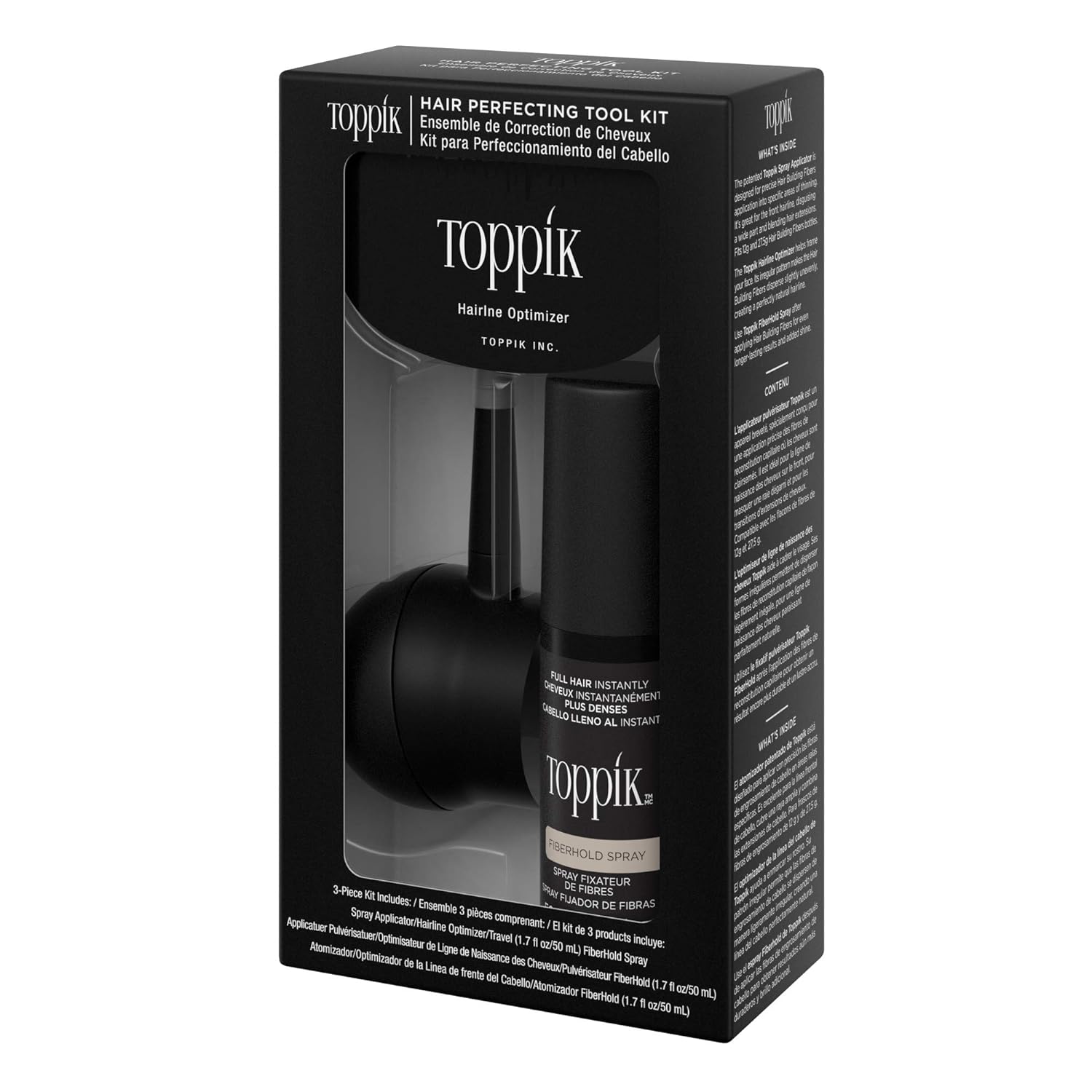 Toppik Hair Perfecting Toolkit : Beauty & Personal Care