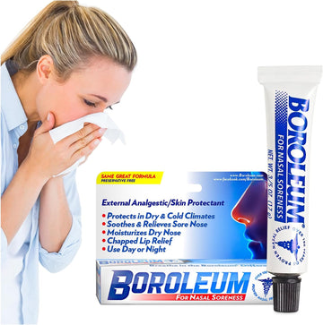 Boroleum for Nasal Soreness, 17 Grams, 3/5 Ounce Tube