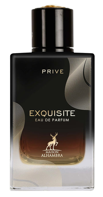 Maison Alhambra Exquisite For Unisex Eau De Parfum Spray, 3.4 Ounce / 100 Ml