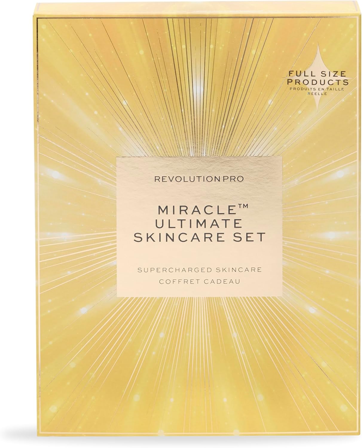 Revolution Pro Ultimate Miracle Skincare Gift Set, Hydrating Kit, Includes Pro Miracle Face Cream & Serum, Vegan & Cruelty-Free : Amazon.co.uk: Beauty