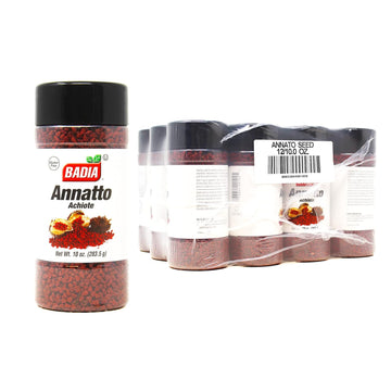 Badia Annatto Seed, 10 Ounce (Pack of 12)