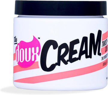 The Doux C.R.E.A.M. Twist & Curl Hair Cream For All Curls, Moisturise & Reduce Frizz 473 Ml (Pack Of 1)