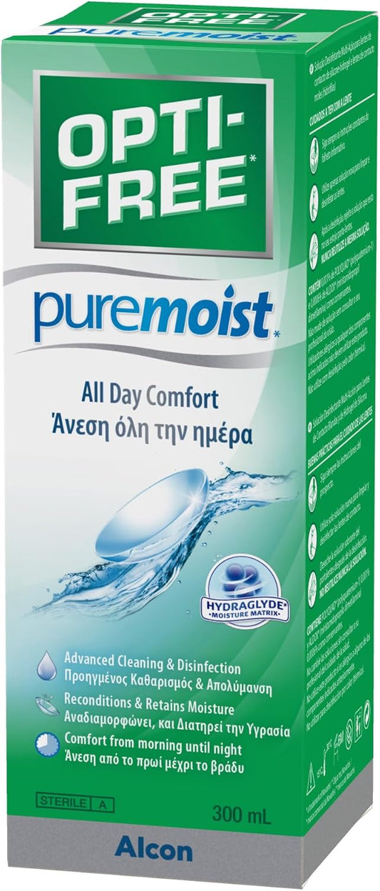 Optifree Puremoist, 300Ml (Pack Of 1)