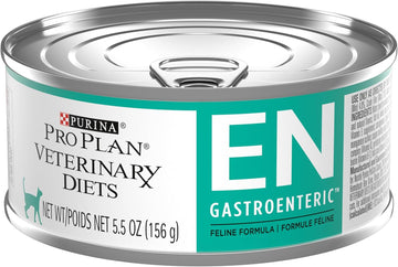 Purina Pro Plan Veterinary Diets En Gastroenteric Feline Formula Wet Cat Food - (Pack Of 24) 5.5 Oz. Cans