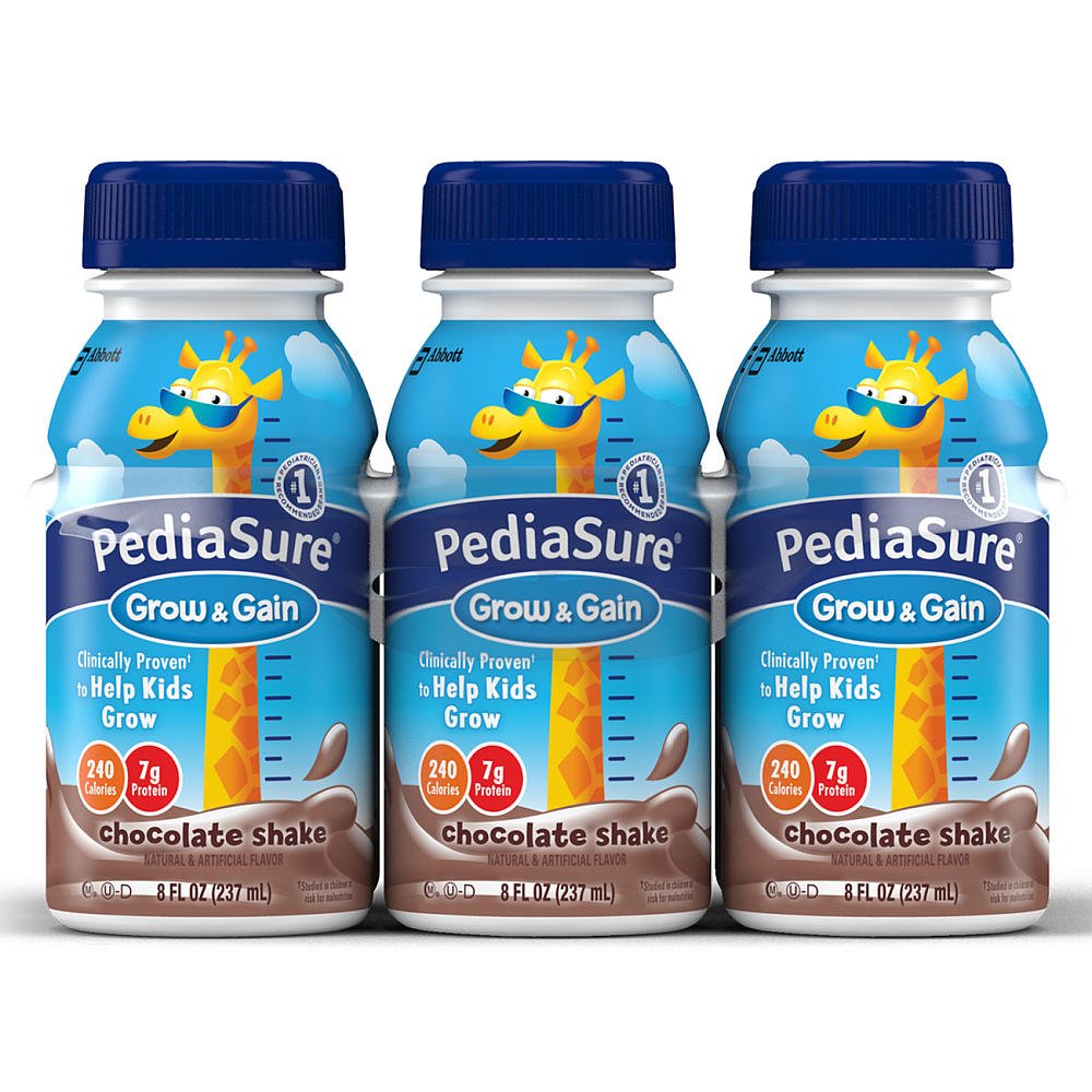 Pediasure Chocolate Shake Nutritional Drink 6/Pack(Pack Of 4)