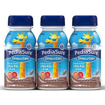 Pediasure Chocolate Shake Nutritional Drink 6/Pack(Pack Of 4)