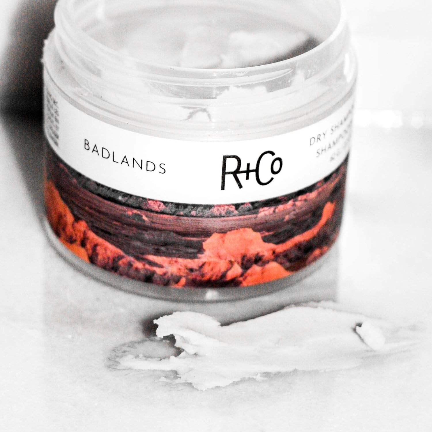 R+Co Badlands Dry Shampoo Paste | Volumizing Texture + Reworkable Hold | Vegan + Cruelty-Free | 2.2 Oz : Beauty & Personal Care