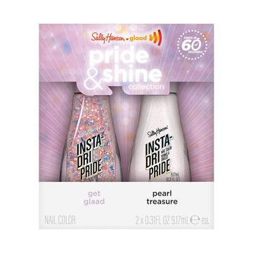 Sally Hansen Insta-Dri X Glaad Get Glaad Duo