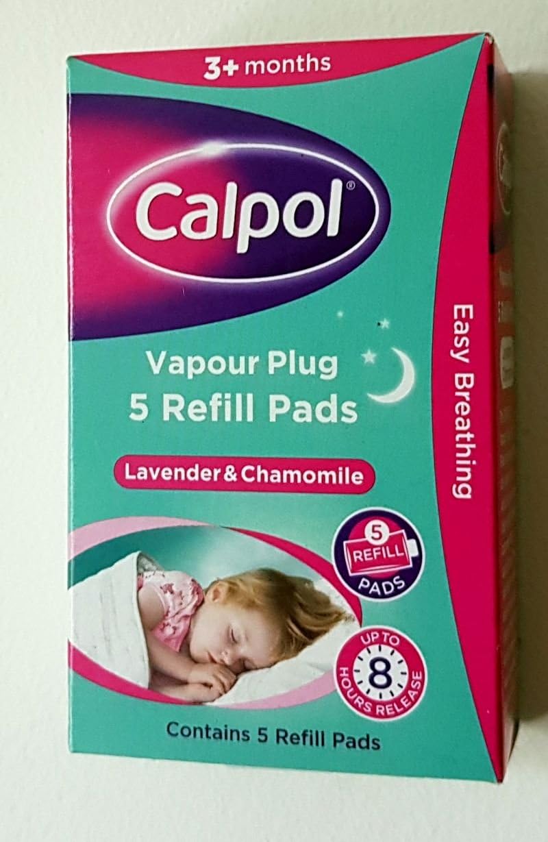 Calpol Refill Pads Fo Vapour Plug & Nightlight 5 Per Pack
