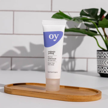 Green People Oy Clear Skin Blemish Concealer 30Ml | Organic Young Spot Concealer For Teenagers | Natural Spot Product For Teens, Tweens | Paraben Free, Ethyl Alcohol Free | Cruelty Free & Vegan