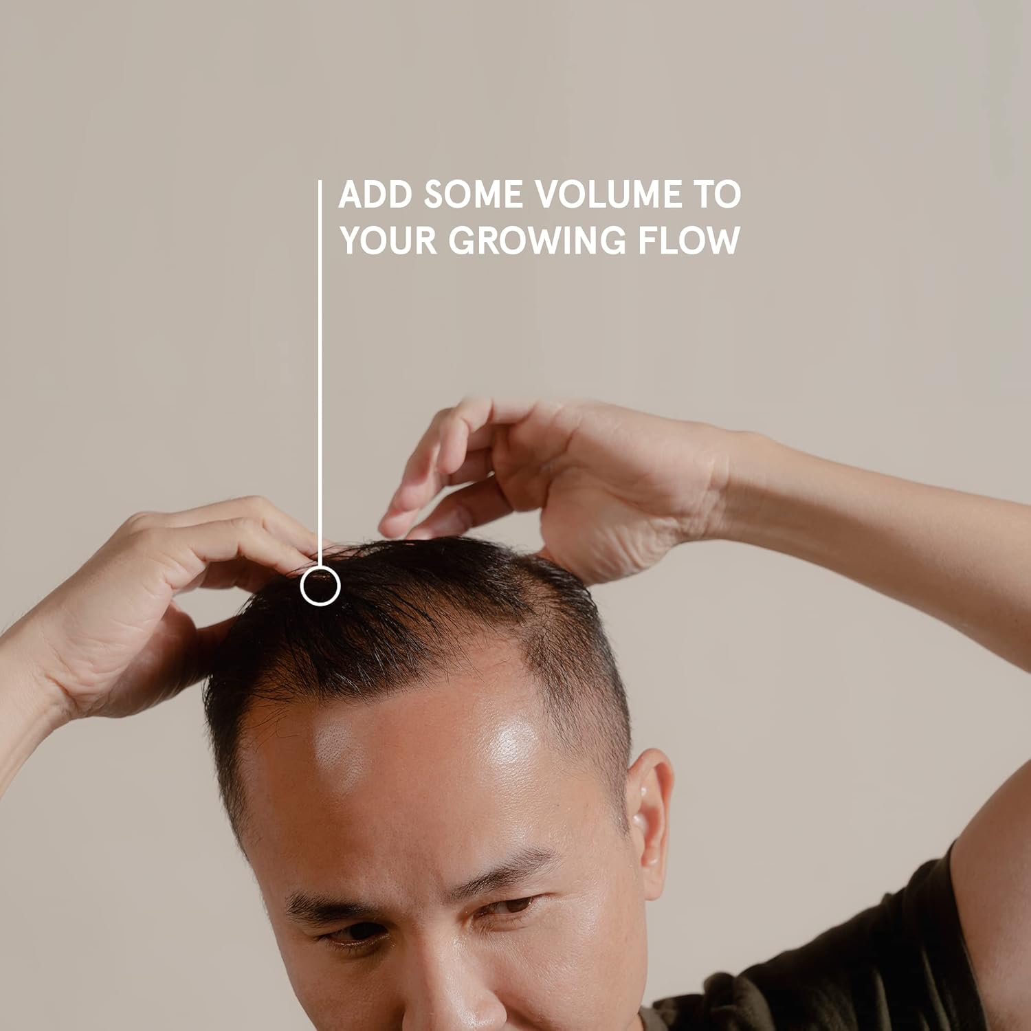 Keeps Matte Thickening Pomade For Men - Natural Ingredients For Fuller Hair: Biotin, Caffeine, Green Tea & Saw Palmetto - All-Day Medium Hold For All Styles : Beauty & Personal Care