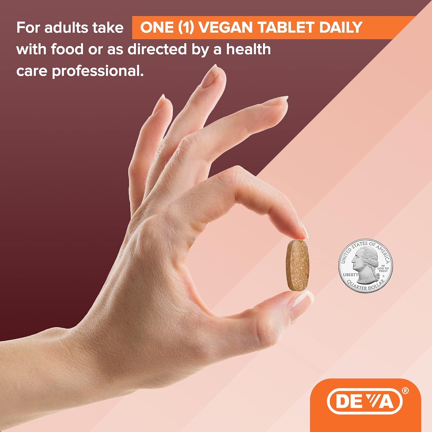 DEVA Vegan Vitamin C, 500 MG with Elderberry, Echinacea, Zinc & More, Vegan & No Animal Ingredients, 90 Tablets, 1-Pack : Health & Household