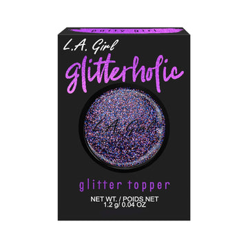 L.A. Girl Glitterholic Glitter Topper, Party Girl Ggp457