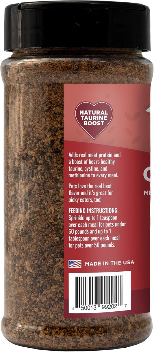 Nature'S Logic Beef Crumble Topper, 8Oz