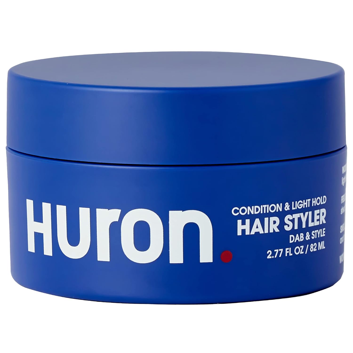 Huron - Men'S Versatile Grooming Cream With Light Hold & Matte Finish. Fresh, Clean Scent. 100% Vegan. 2.7 Oz