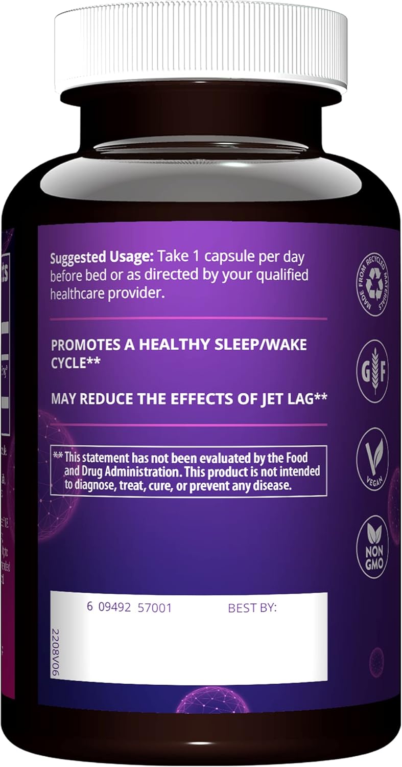 Mrm Melatonin 3Mg, 0.10 Pound