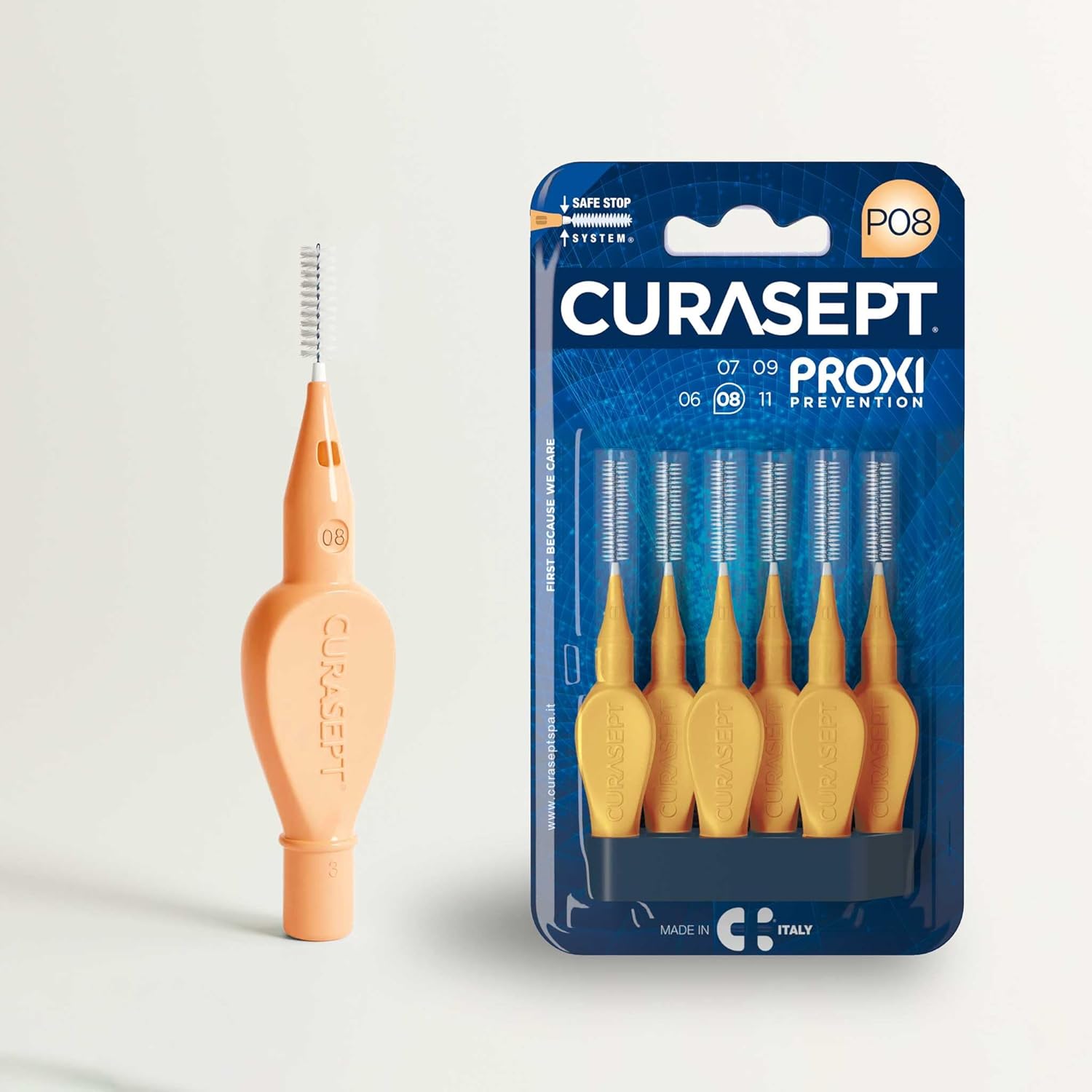 Curasept Proxi Interdental Brushes P08 X6