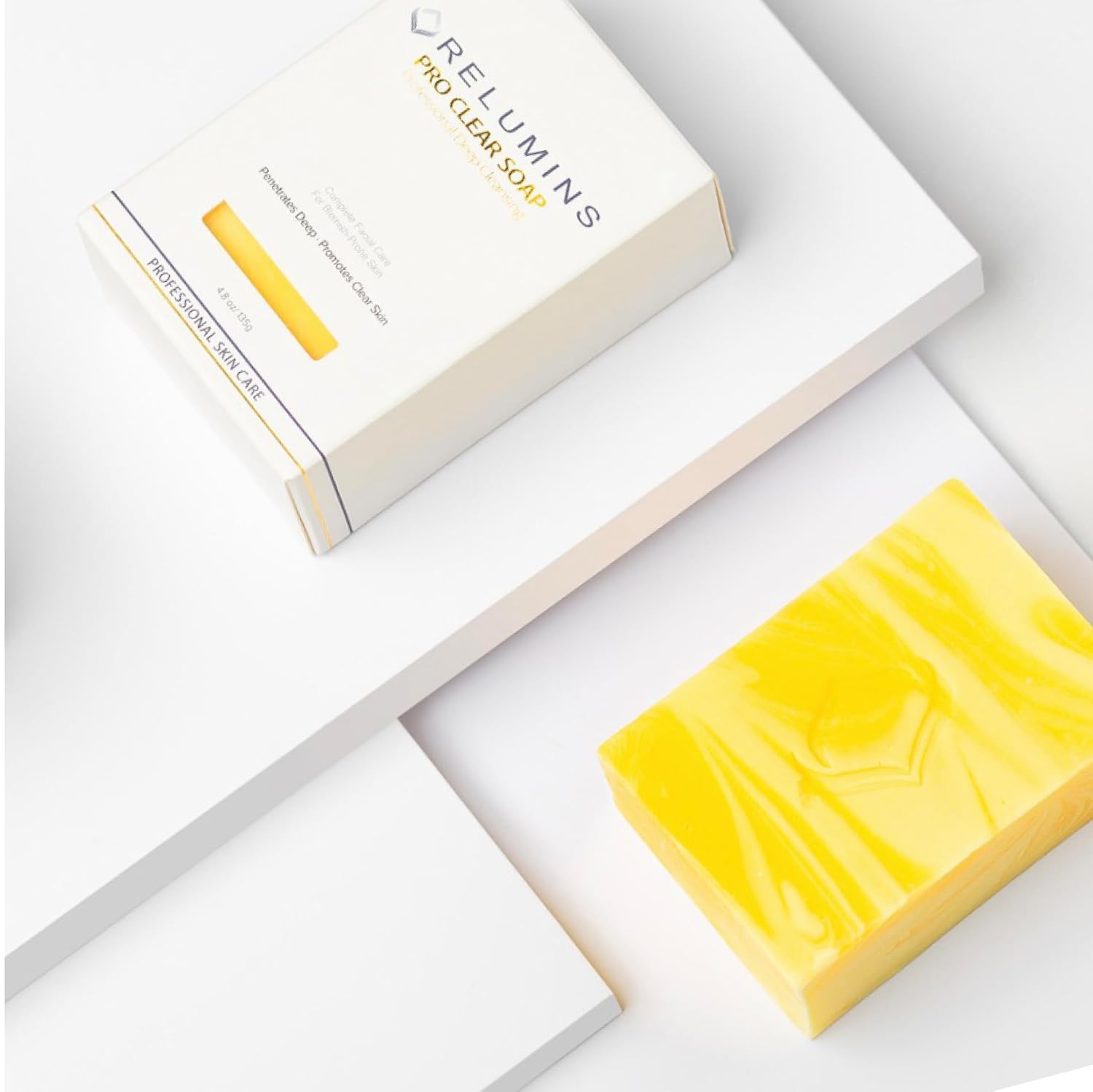 Relumins Authentic Professional Clear Soap With Calamansi & Salicylic Acid : Beauty & Personal Care