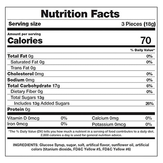 Butterscotch Hard Candy - 1Lb Bag Of Individually Wrapped Butter Scotch Bulk Candy, Yellow Butterscotch Discs Are Perfect For Snacks And Parties (Approx. 75 Pieces)