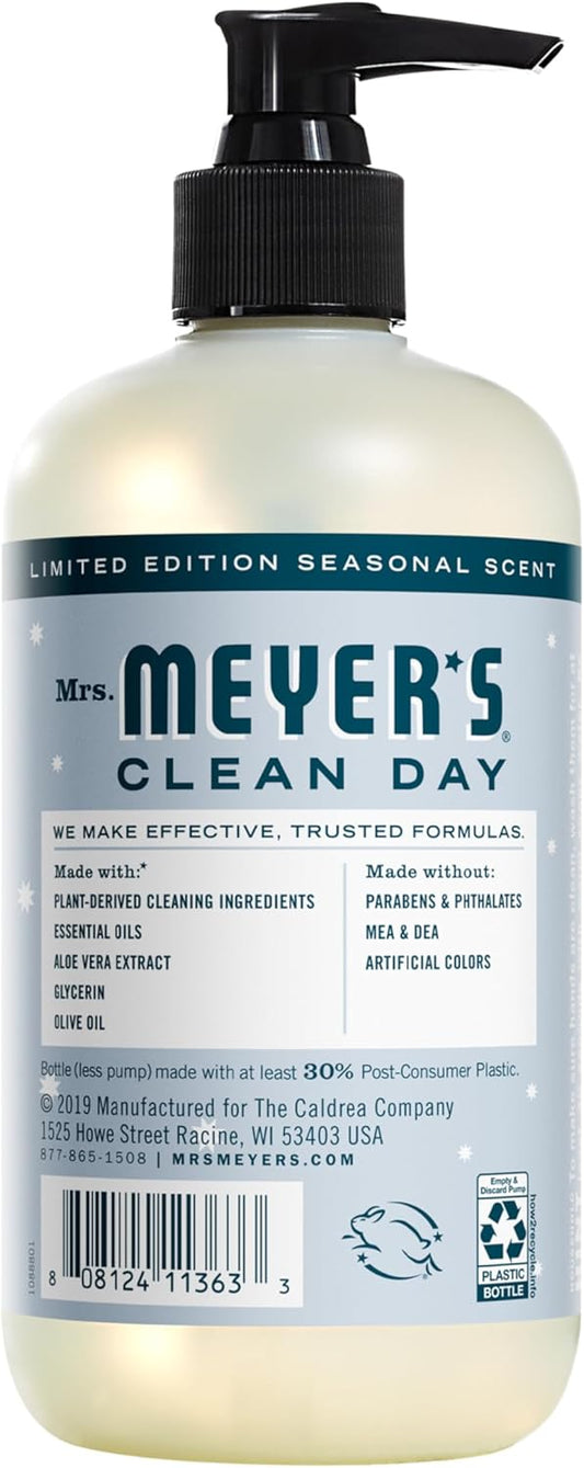 Mrs. Meyer'S Liquid Hand Soap, Snow Drop, 12.5 Oz