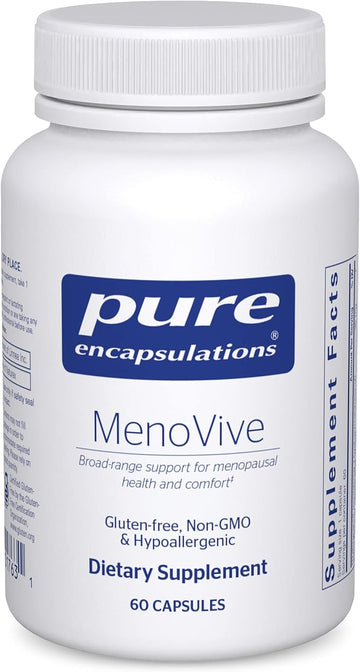 Pure Encapsulations MenoVive | Broad | Range Support for Menopausal Health and Comfort* | 60 Capsules