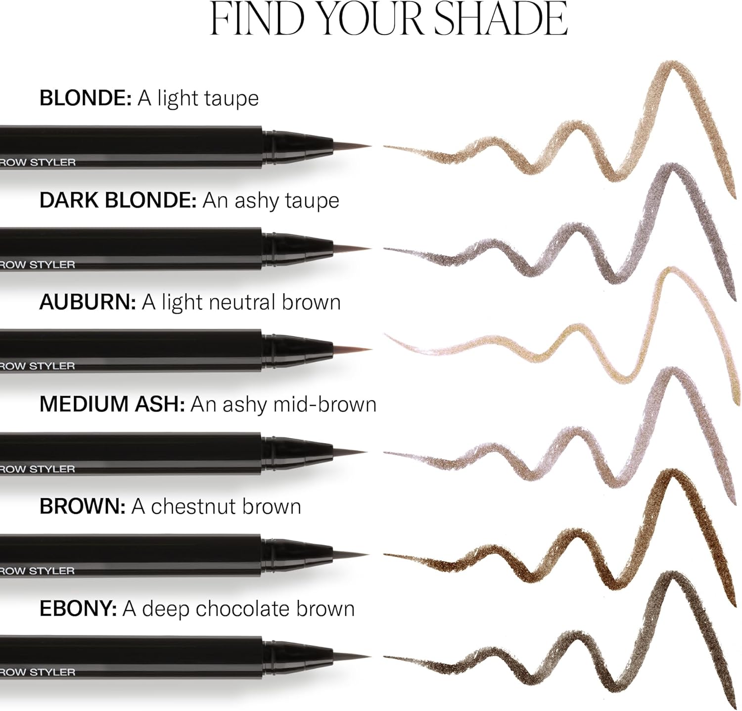 Mii Cosmetics Signature Brow Styler, Auburn 03 : Amazon.co.uk: Beauty